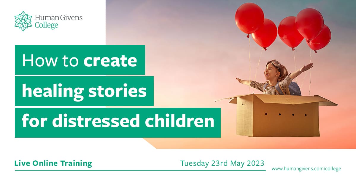 How To Create Healing Stories For Distressed Children - Online Course ...