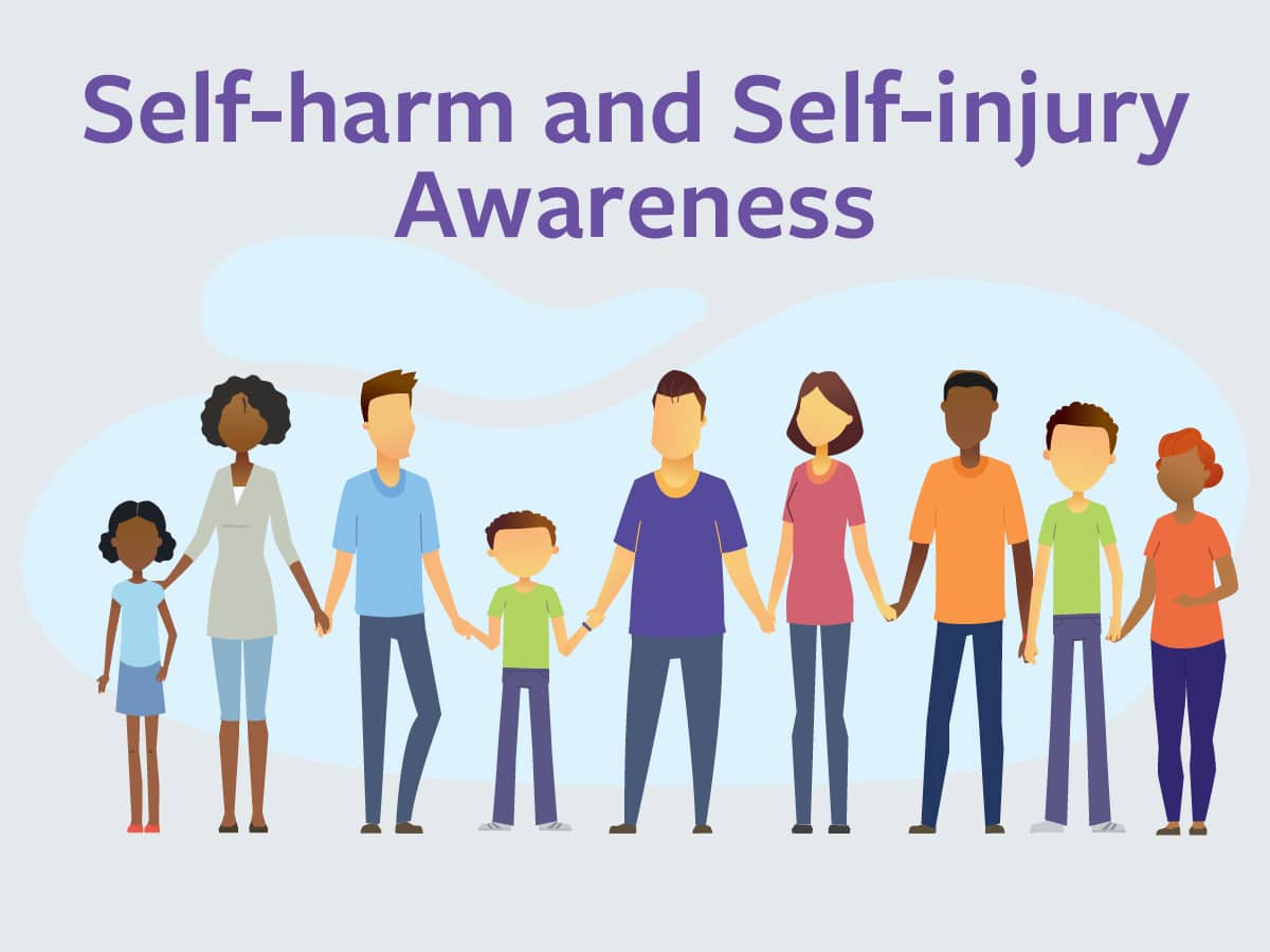 Self-harm And Self-injury Awareness | Human Givens