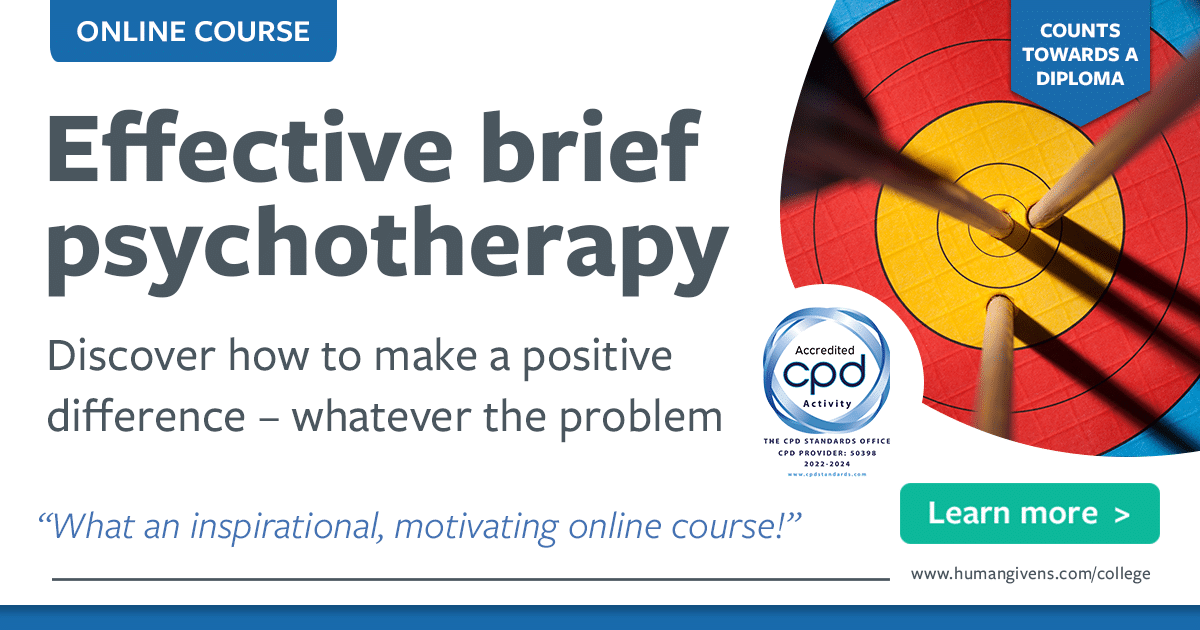 Online Brief Psychotherapy Course | Accredited CPD Training