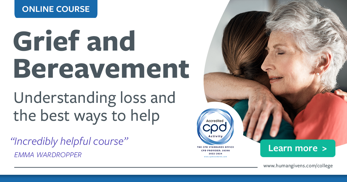 Online Grief and Bereavement Course - Accredited CPD Training