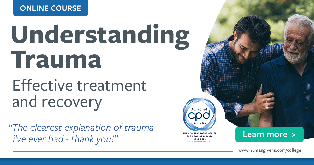 Trauma Accredited Online Course - Effective Treatment & Recovery