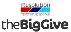 PTSD Resolution - Big Give Logo